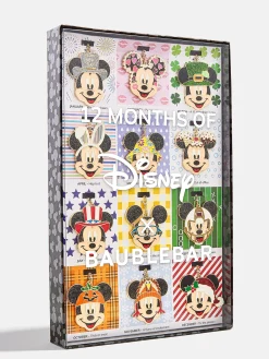 12 Months of Disney 2D Bag Charm Set - Multi