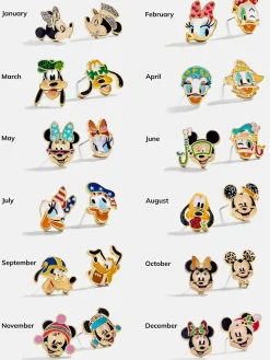 12 Months of Disney Earring Set - Light Multi