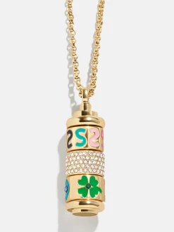 360 Spinner Custom Charm Necklace - 360 Spinner Necklace