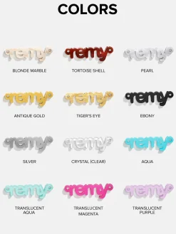 Acrylic Custom Nameplate Necklace