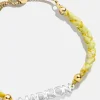Acrylic Kids' Custom Nameplate Bracelet - Clear