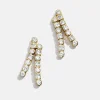 Adalina 18K Gold Vermeil Earrings - Gold