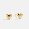 Adrianna 18K Gold Vermeil Earrings - Heart