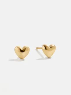 Adrianna 18K Gold Vermeil Earrings - Heart
