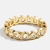 Adrianna Ring - Gold/Pavé