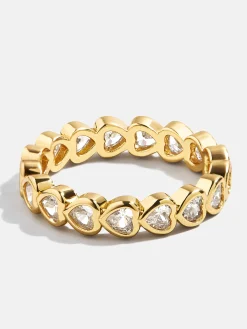 Adrianna Ring - Gold/Pavé