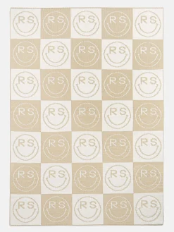 All Smiles Custom Blanket - Natural/Beige