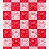 All Smiles Custom Blanket - Pink/Red