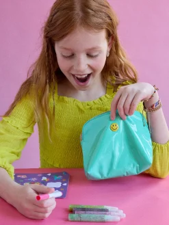 All Smiles Kids’ Jewelry Storage Pouch - Smiley