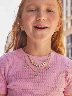 All Smiles Kids' Necklace - Smiley