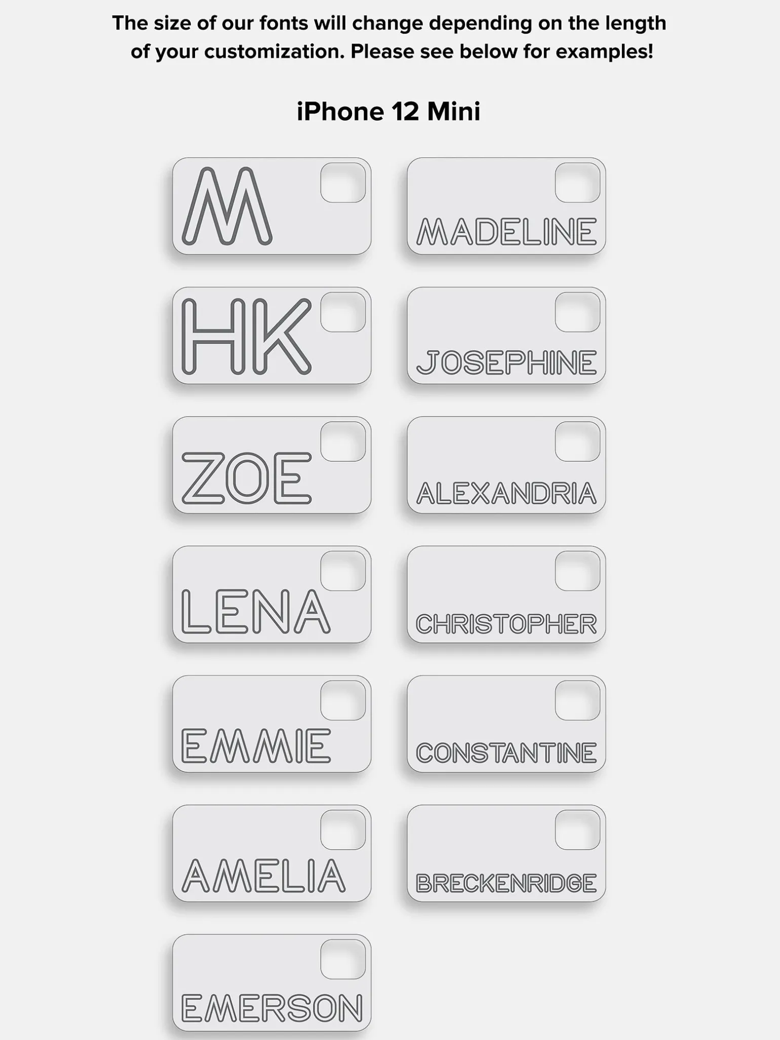 All the Beige Custom iPhone Case - Beige/White