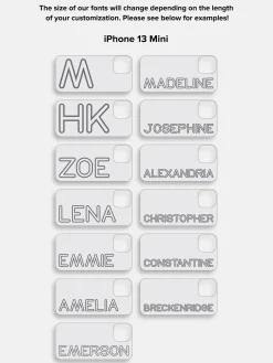 All the Beige Custom iPhone Case - Beige/White