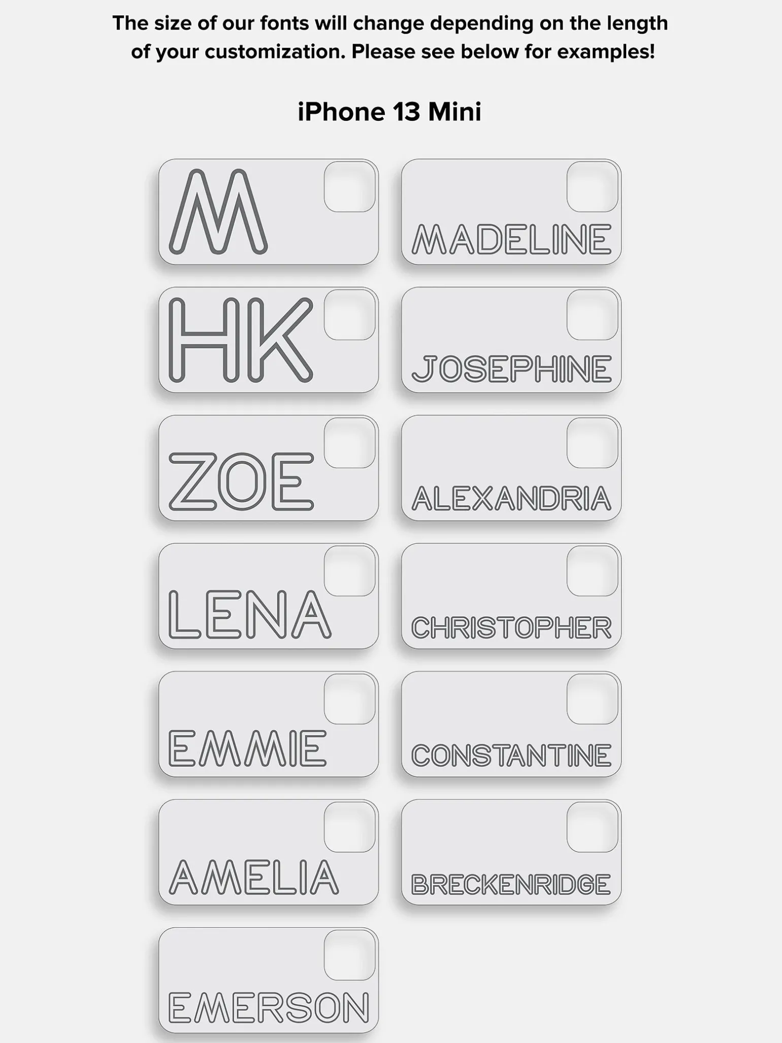 All the Beige Custom iPhone Case - Beige/White