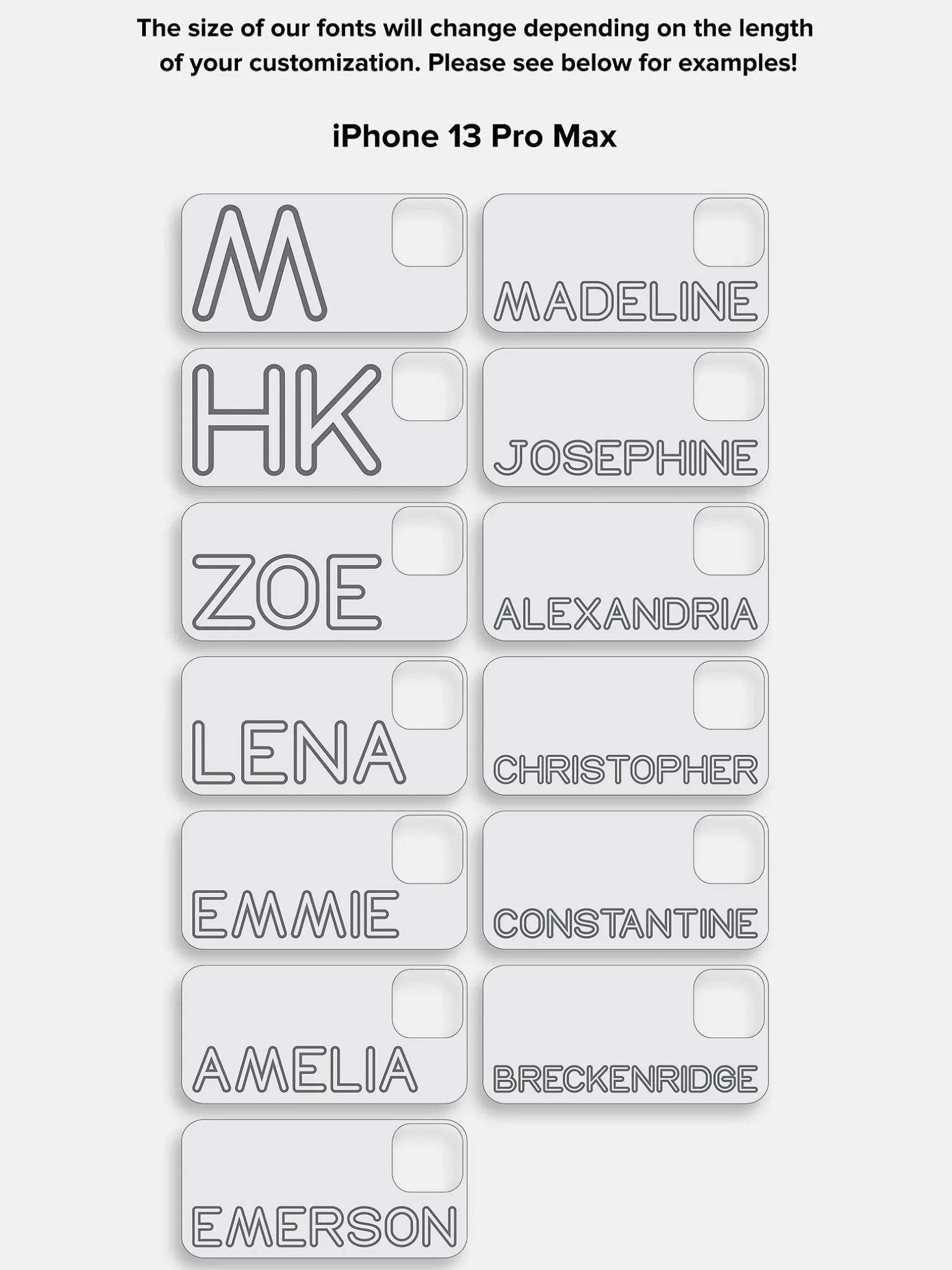 All the Beige Custom iPhone Case - Beige/White