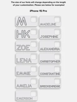 All the Beige Custom iPhone Case - Beige/White