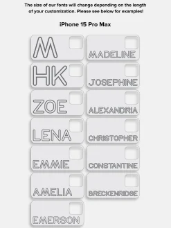 All the Beige Custom iPhone Case - Beige/White