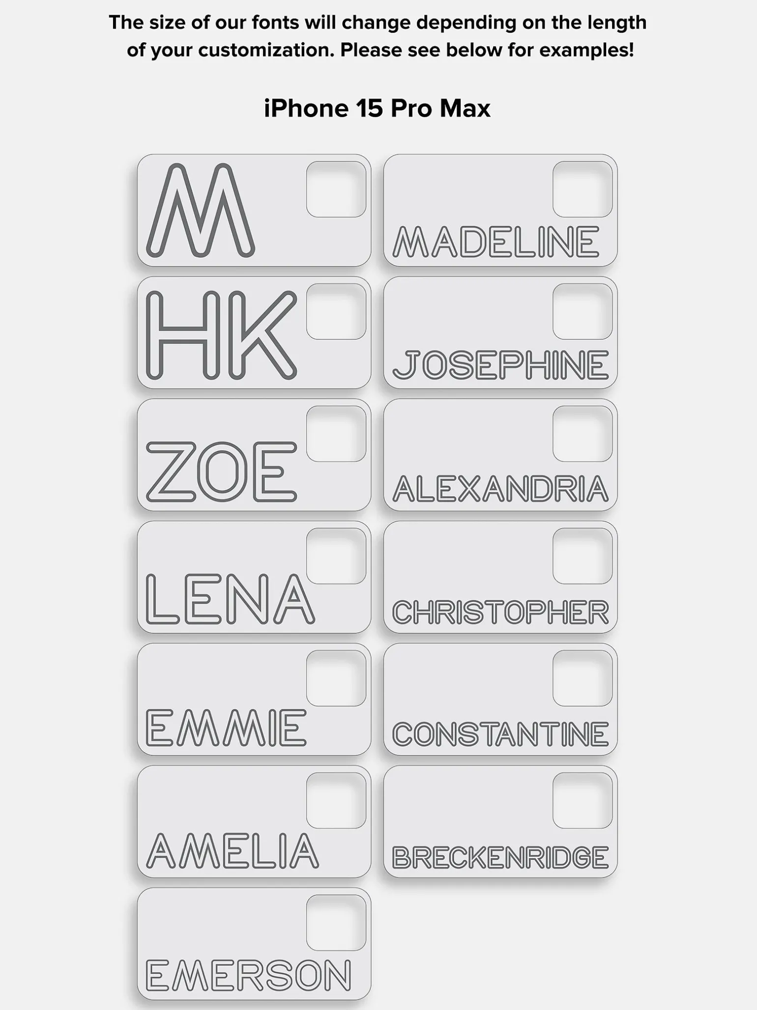 All the Beige Custom iPhone Case - Beige/White