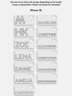 All the Beige Custom iPhone Case - Beige/White