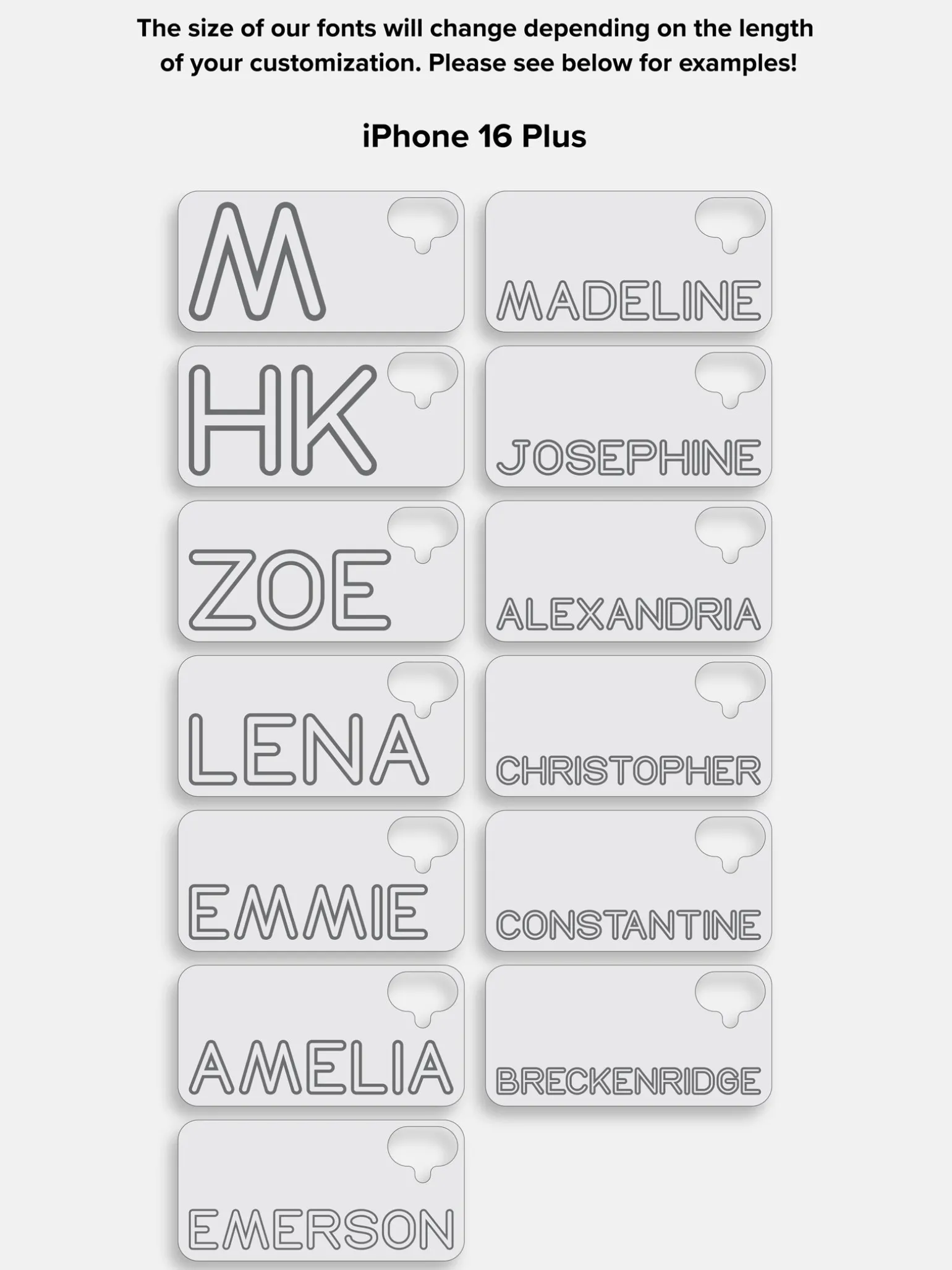 All the Beige Custom iPhone Case - Beige/White
