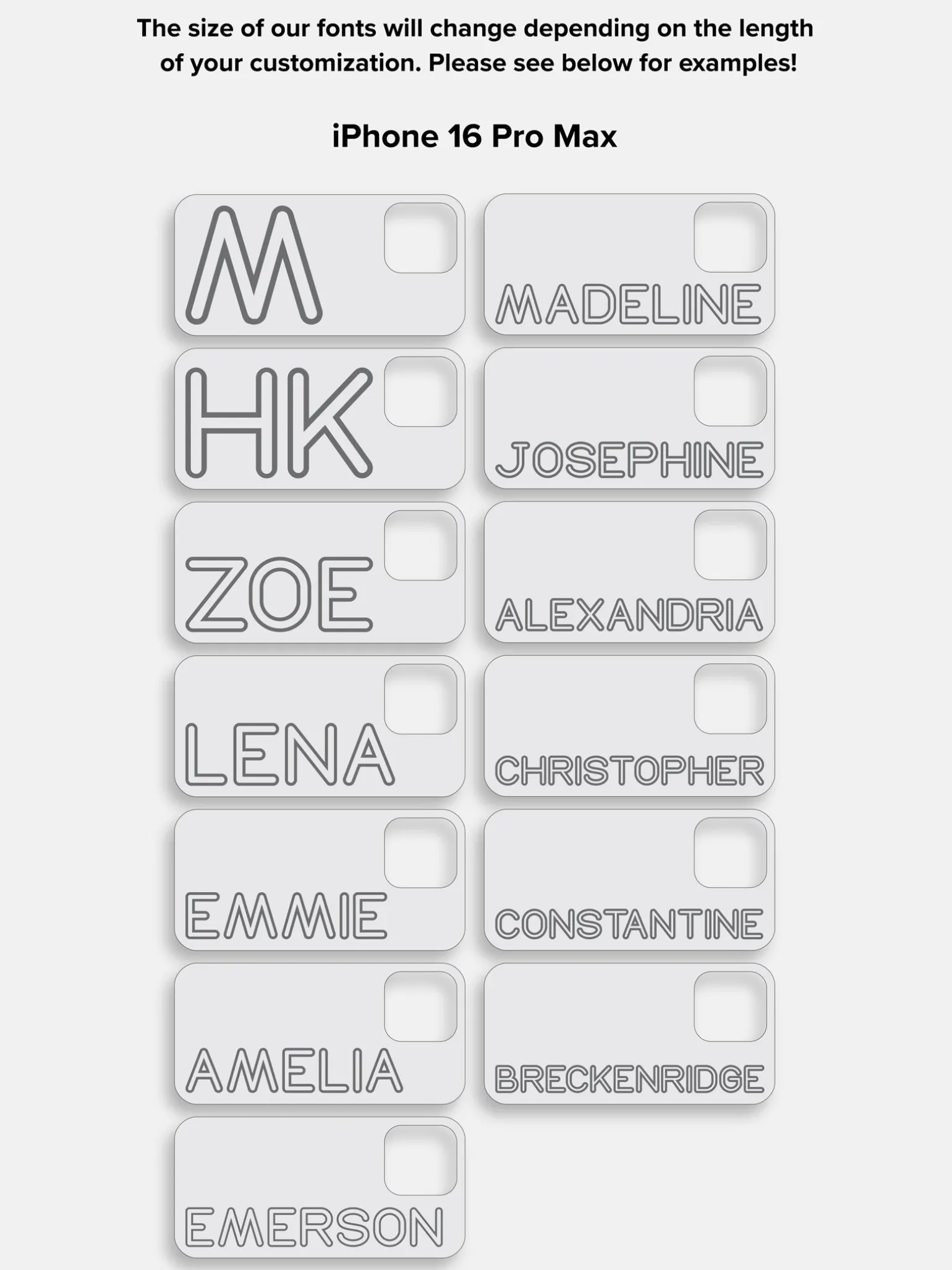 All the Beige Custom iPhone Case - Beige/White