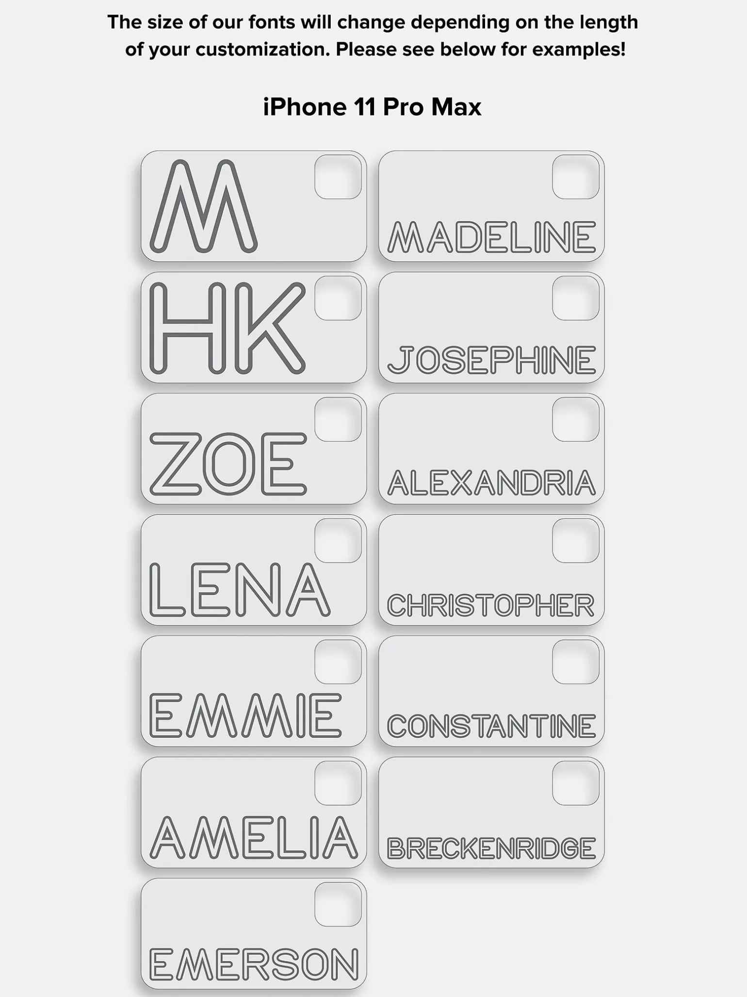 All the Beige Custom iPhone Case - Beige/White