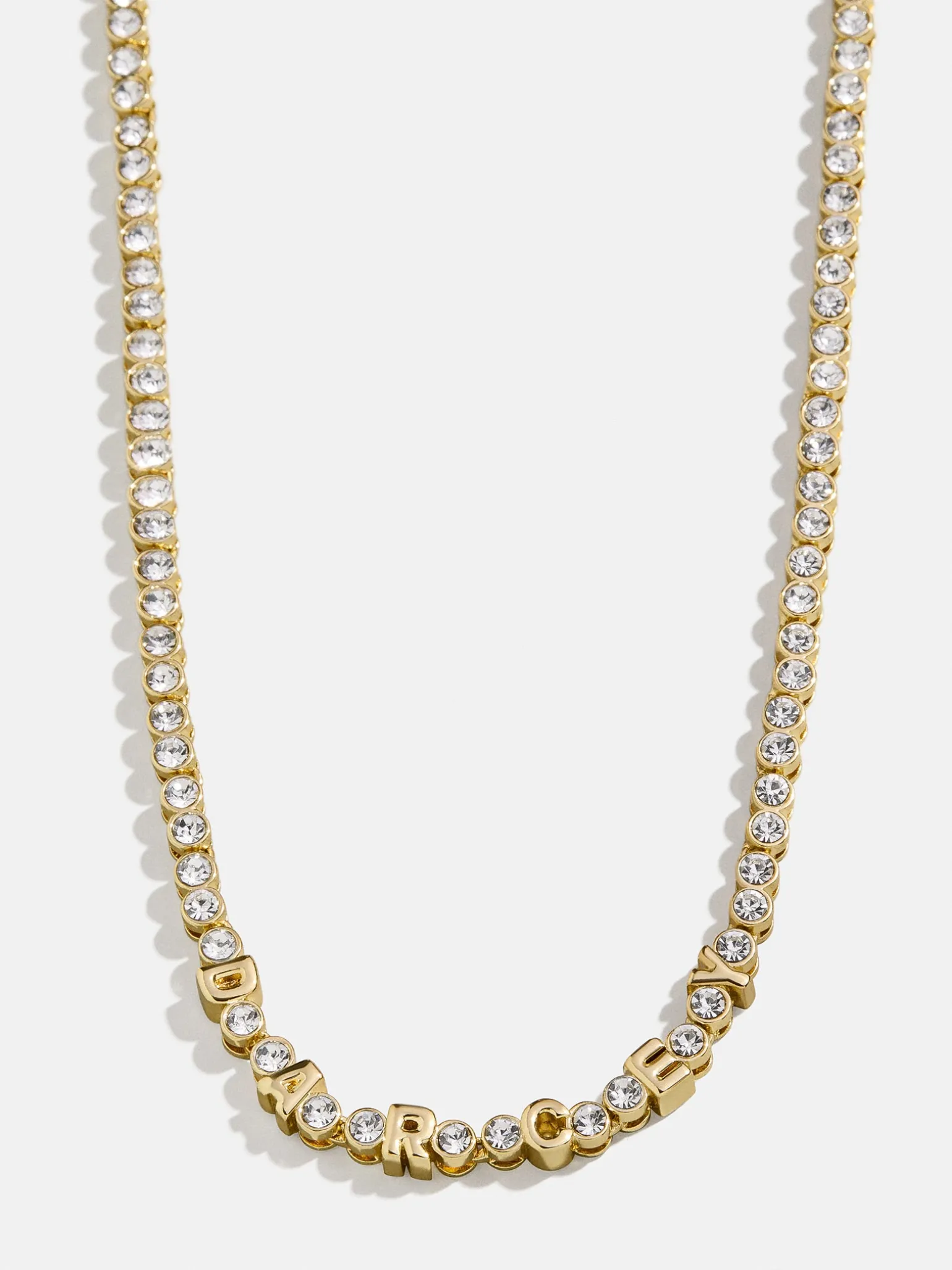 Amalie Bezel Custom Tennis Necklace - Bezel