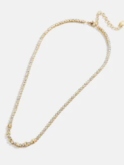 Amalie Bezel Custom Tennis Necklace - Bezel