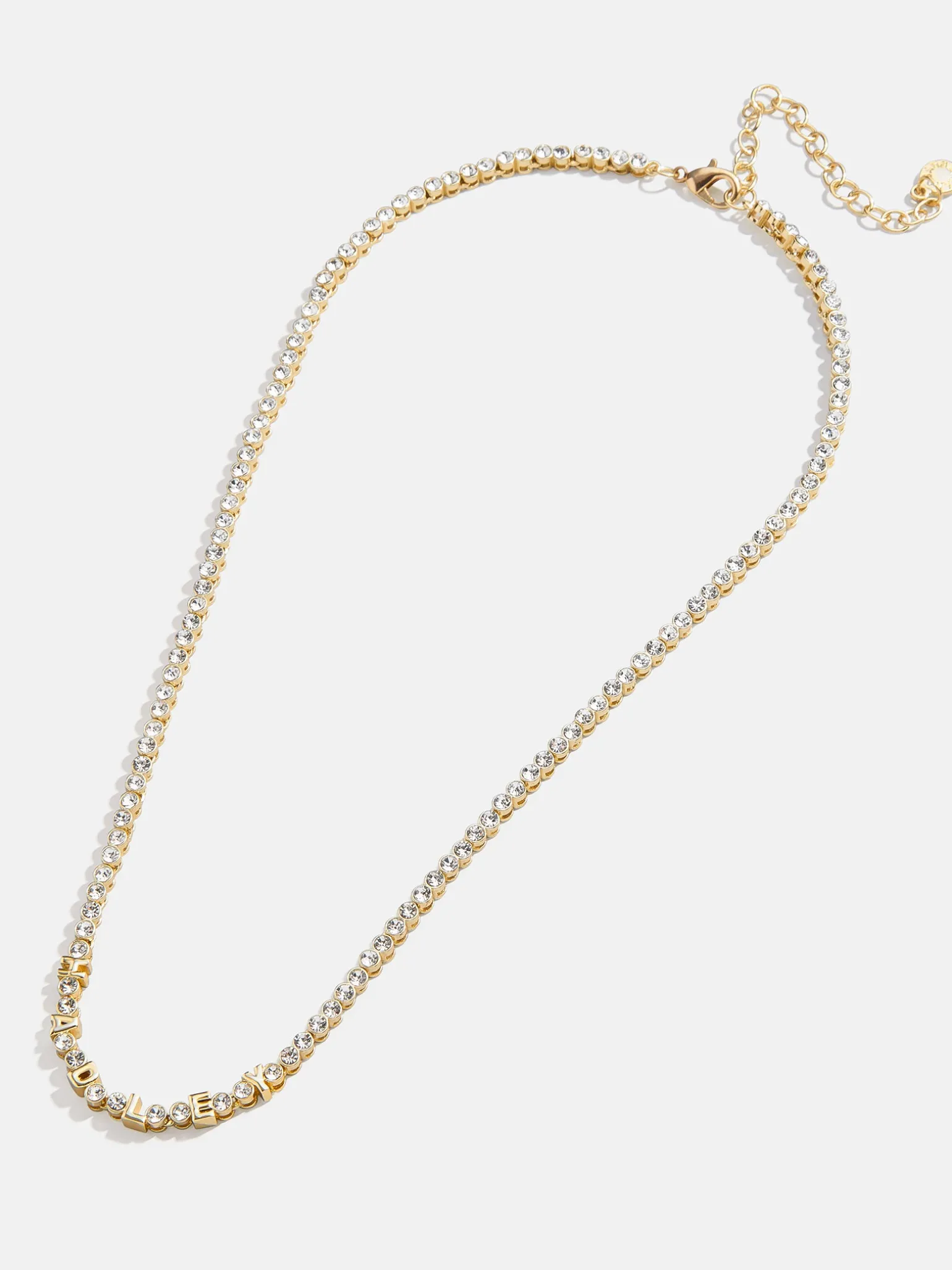 Amalie Bezel Custom Tennis Necklace - Bezel
