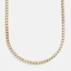 Amalie Bezel Tennis Necklace