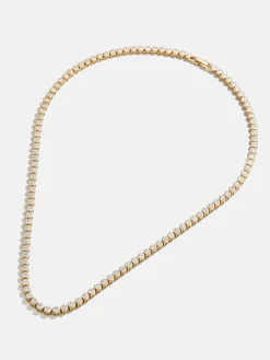 Amalie Bezel Tennis Necklace