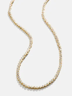 Amalie Bezel Tennis Necklace