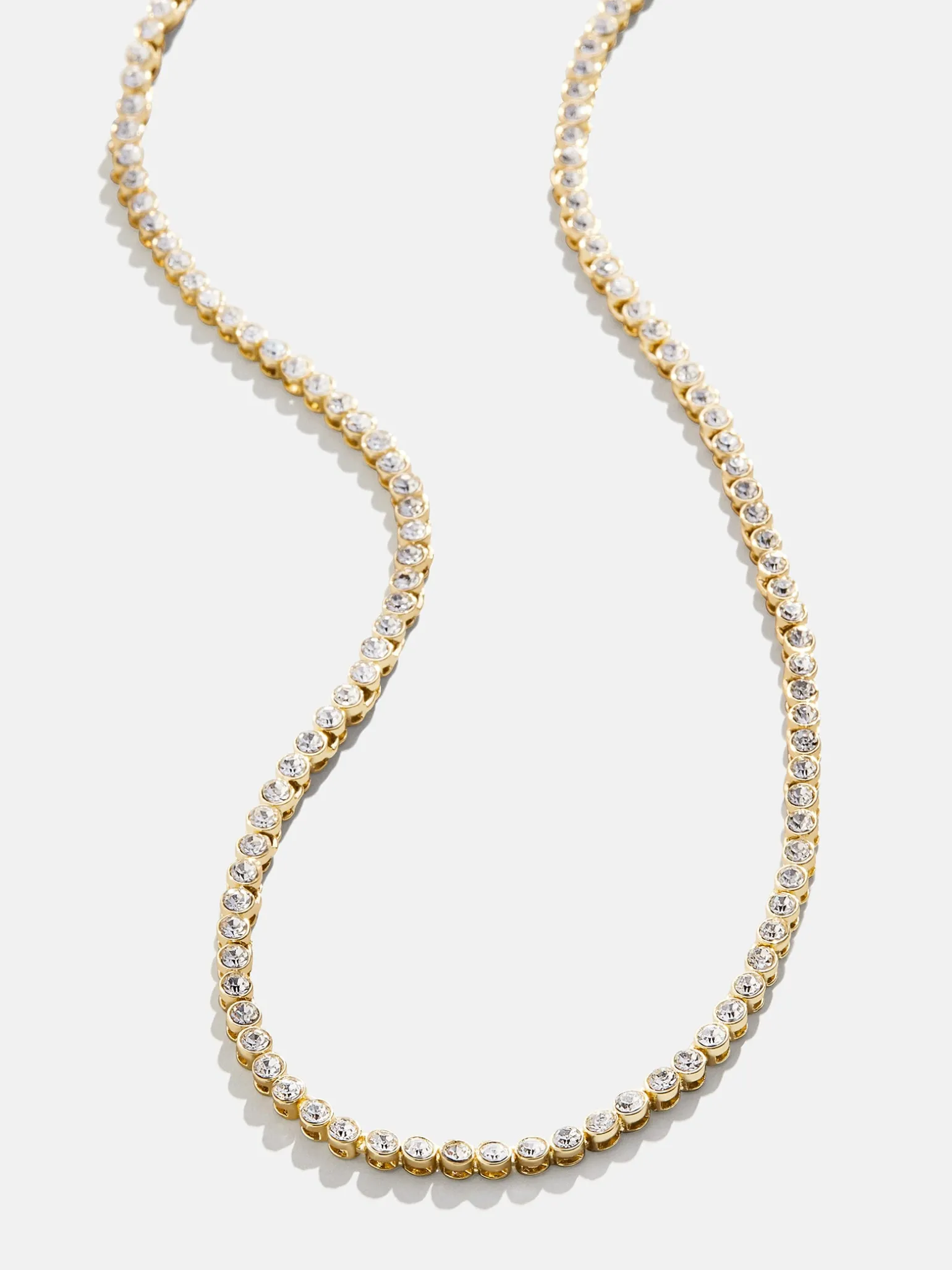 Amalie Bezel Tennis Necklace
