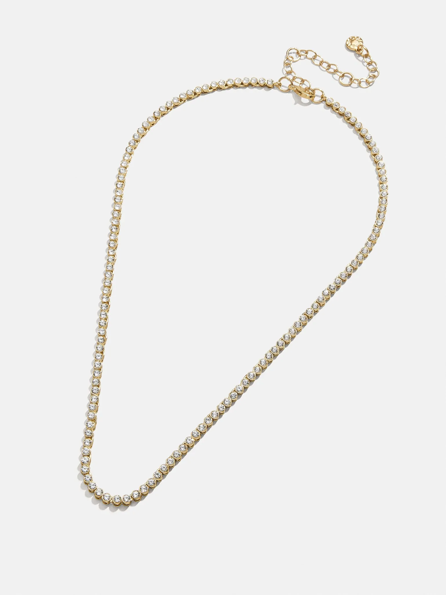 Amalie Bezel Tennis Necklace