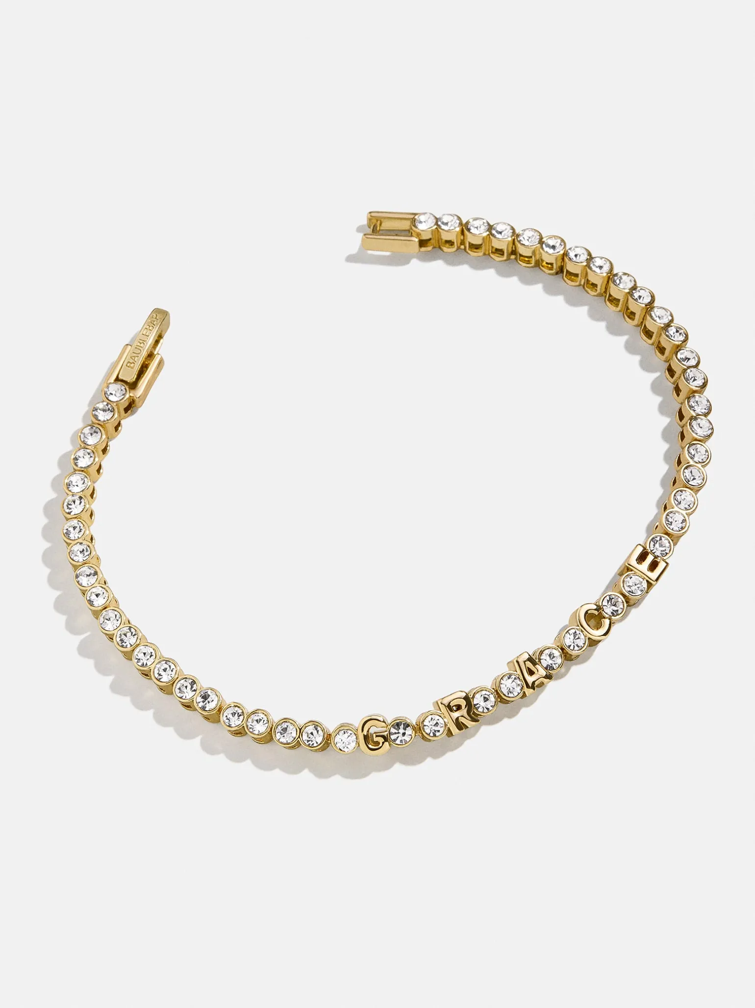 Amalie Custom Tennis Bracelet - Gold/Pavé