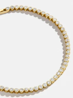 Amalie Tennis Bracelet - Bezel