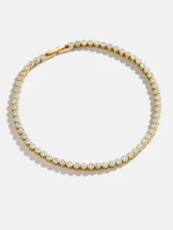 Amalie Tennis Bracelet - Bezel