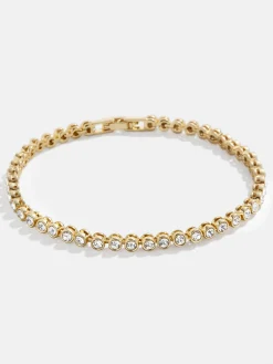 Amalie Tennis Bracelet - Bezel