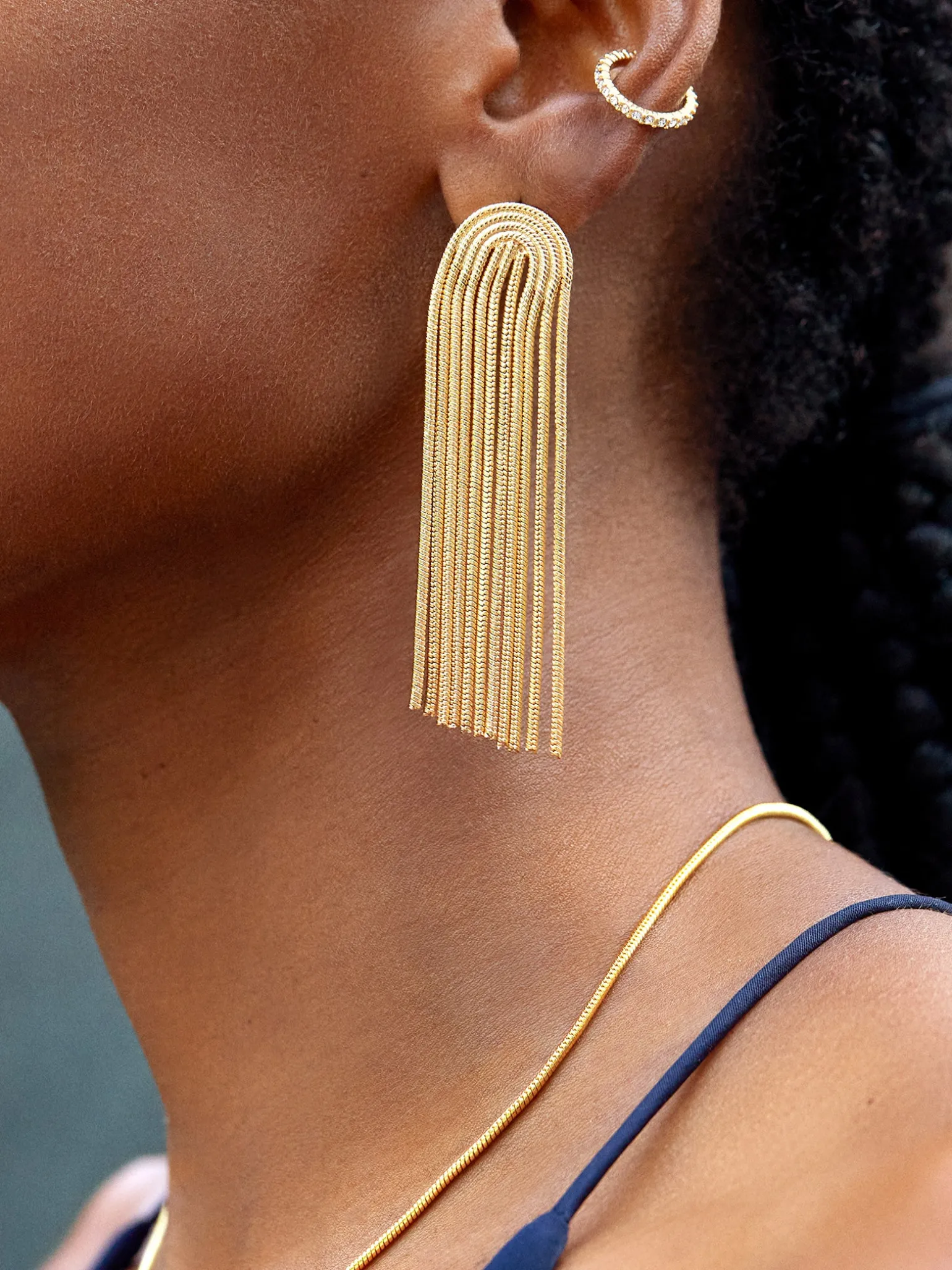 Amy Earrings - Gold