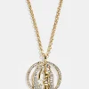 Andrea Zodiac Necklace - Aquarius