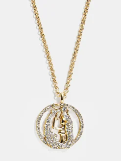 Andrea Zodiac Necklace - Aquarius