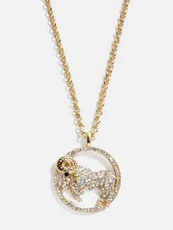 Andrea Zodiac Necklace - Aries