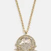 Andrea Zodiac Necklace - Cancer