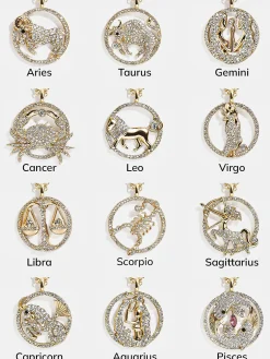 Andrea Zodiac Necklace - Capricorn