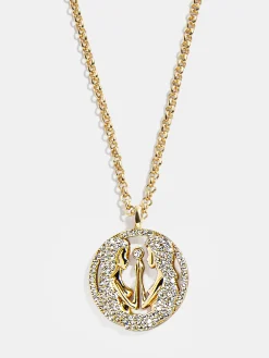 Andrea Zodiac Necklace - Gemini