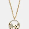 Andrea Zodiac Necklace - Leo