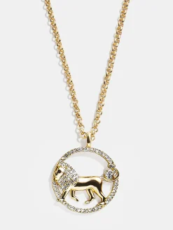 Andrea Zodiac Necklace - Leo