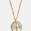 Andrea Zodiac Necklace - Libra