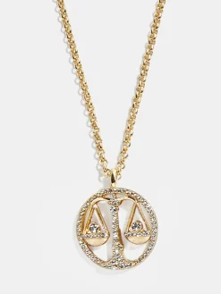 Andrea Zodiac Necklace - Libra