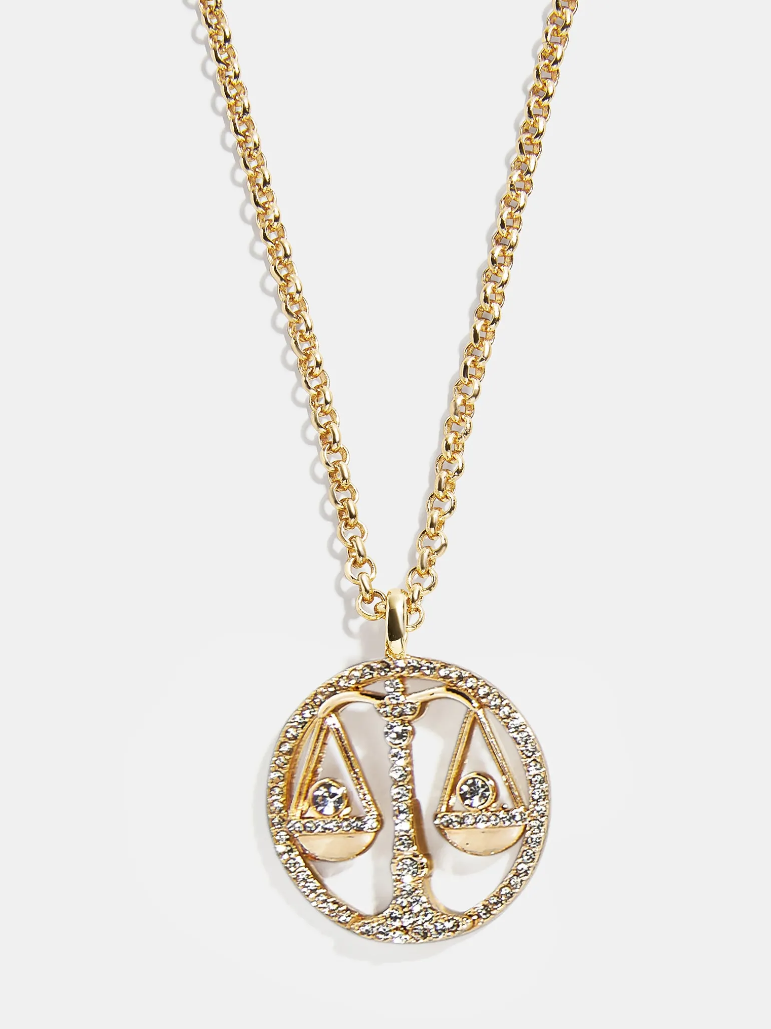 Andrea Zodiac Necklace - Libra