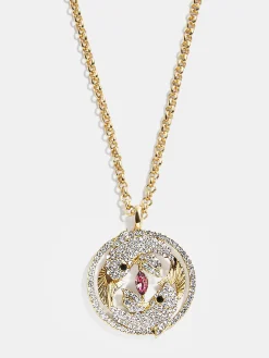 Andrea Zodiac Necklace - Pisces